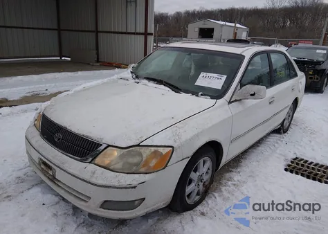 2000 Toyota Avalon Xls из США, поврежденный, VIN 4T1BF28B2YU015785